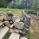 Legend 67 excavating work photo