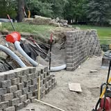 Legend 67 site work photo