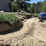 Legend 67 construction work photo